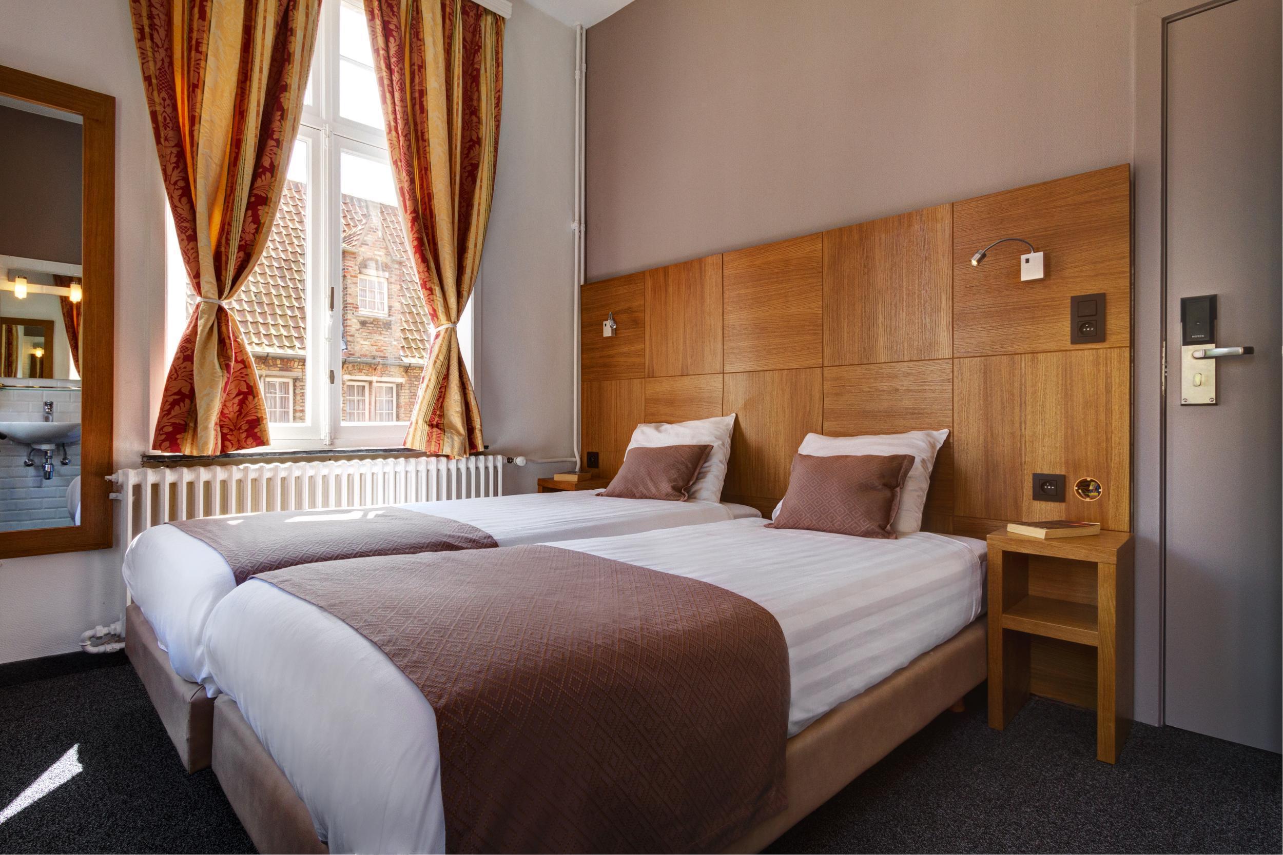 Hotel Jacobs Brugge Ngoại thất bức ảnh
