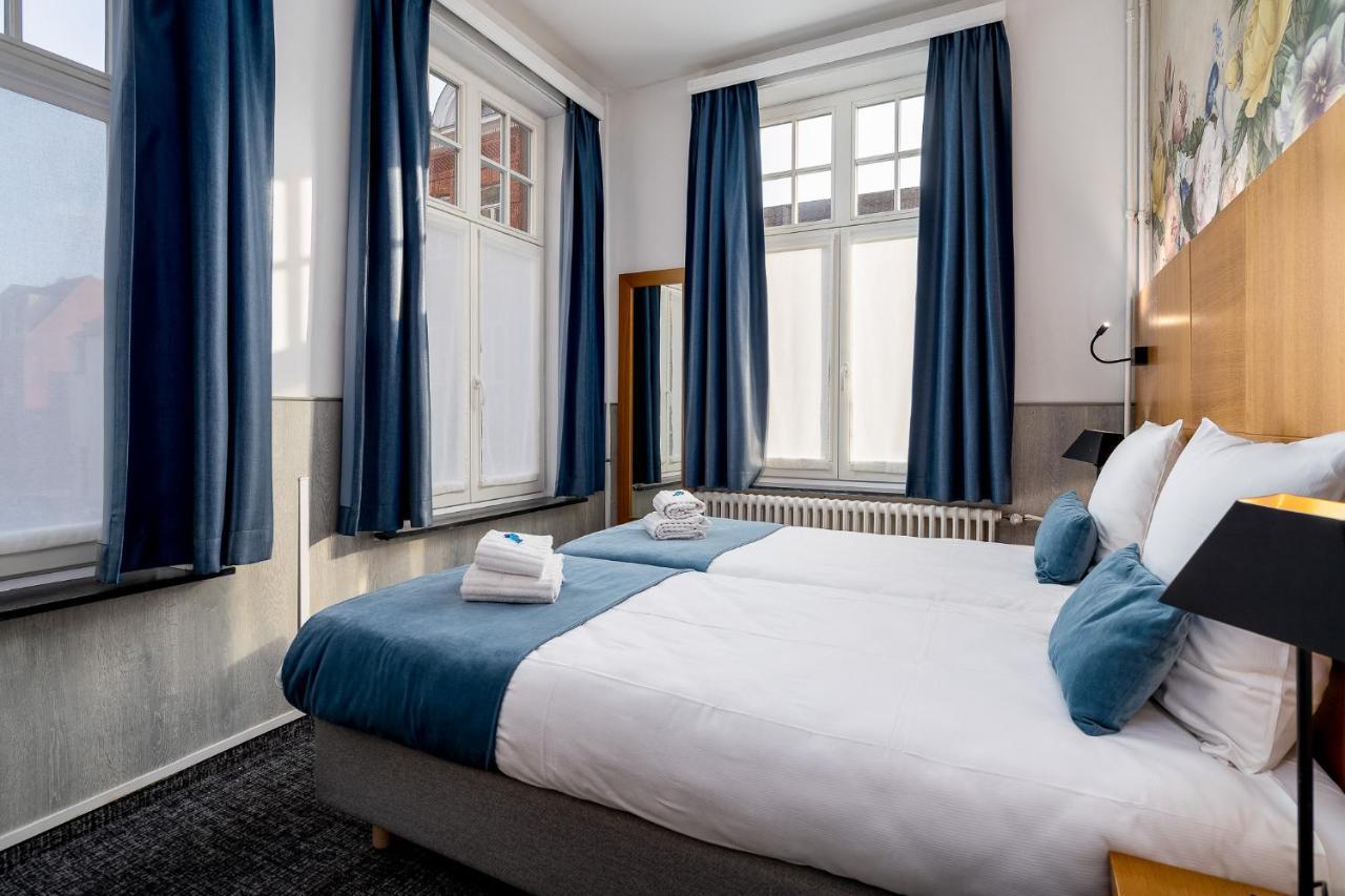 Hotel Jacobs Brugge Ngoại thất bức ảnh